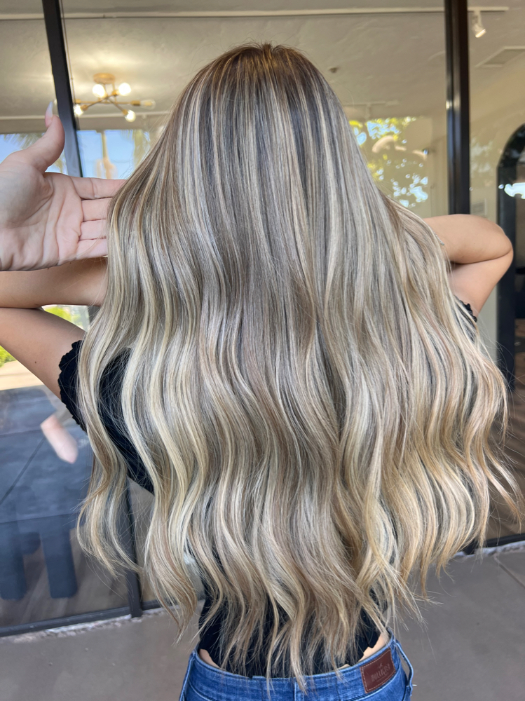 Full Balayage/highlight