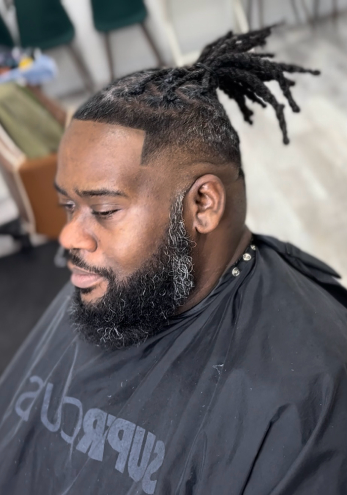 Men's Cut w/Beard Trim