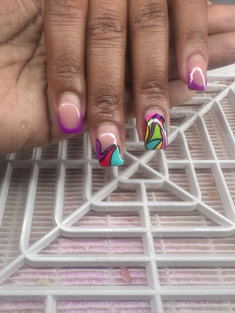 Acrylic fills