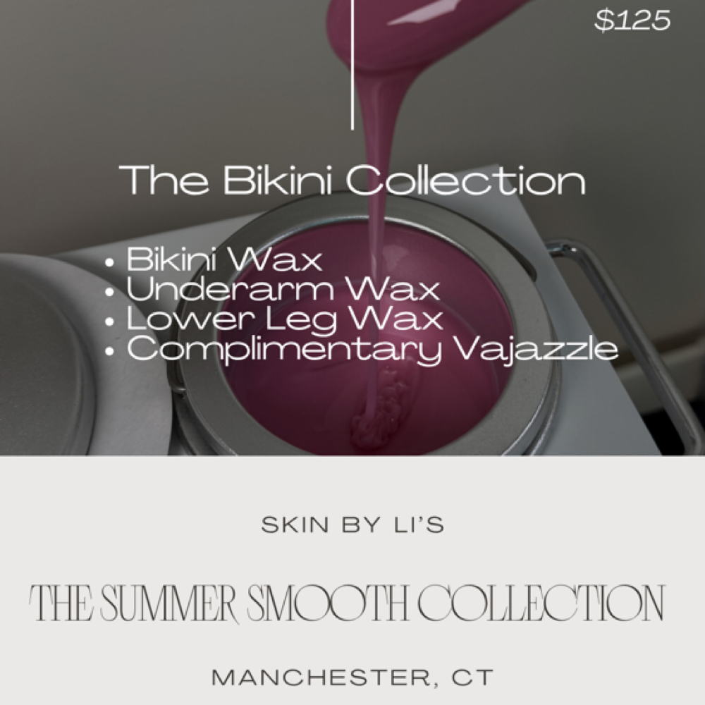 The Bikini Collection at Skin by Li LLC in Manchester, CT