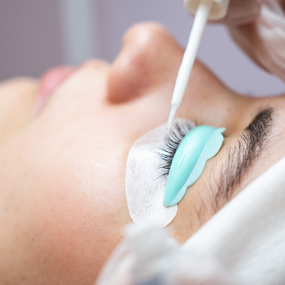 Lash Lift & Tint w/ Brow Lamination