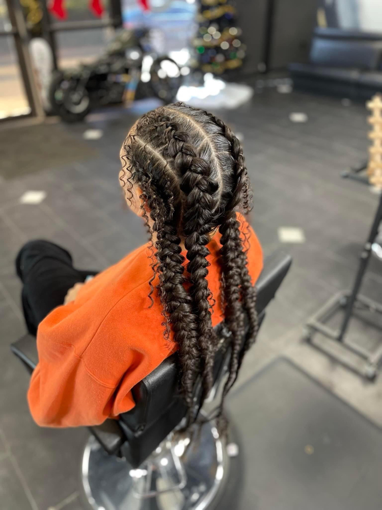 Butterfly Braids at Heavens Braid Galore in Westminister, CO