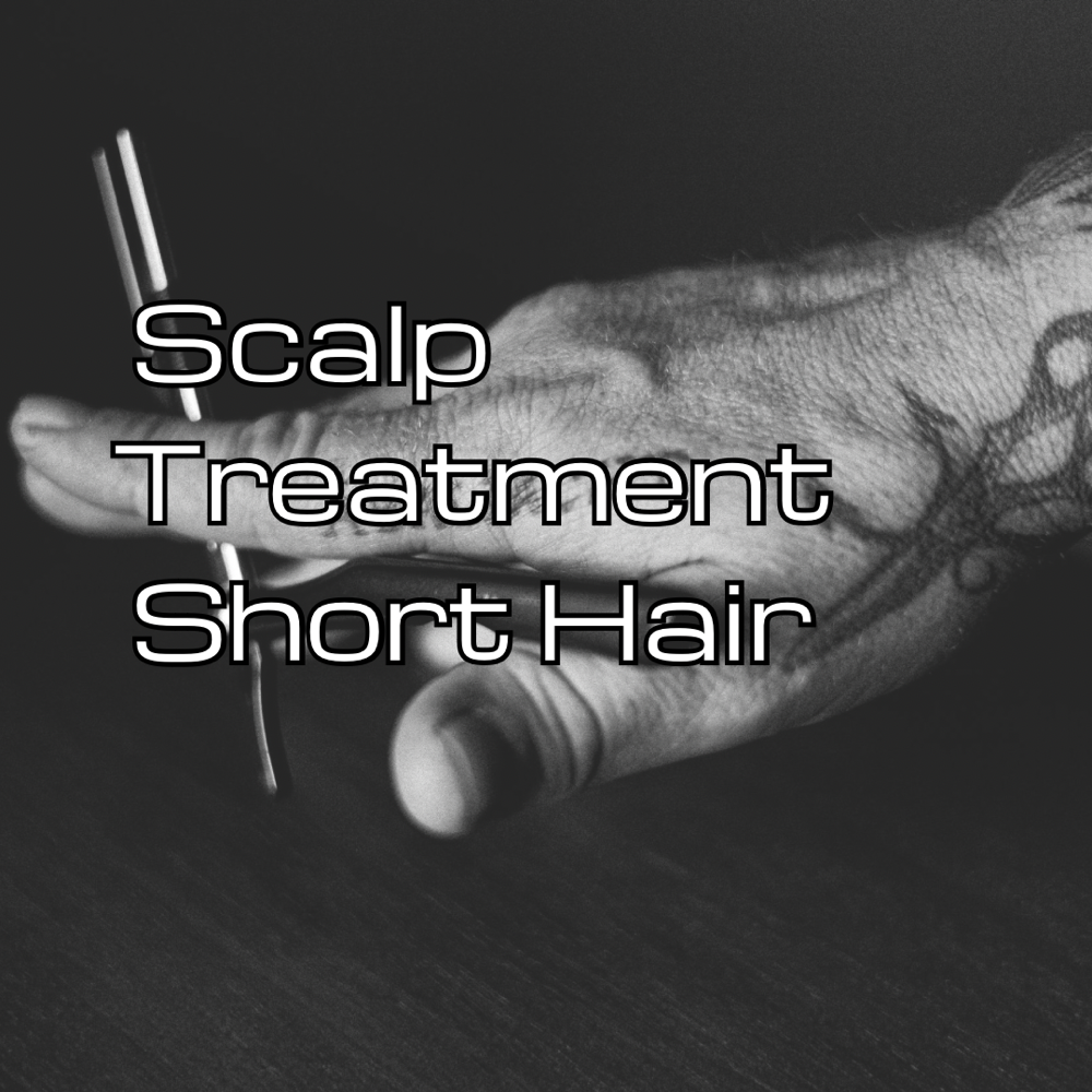 Scalp Treatment - Short Hair