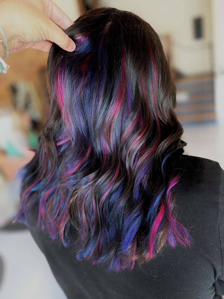 Vivid Color at Manes by Addie in Thomasville, NC
