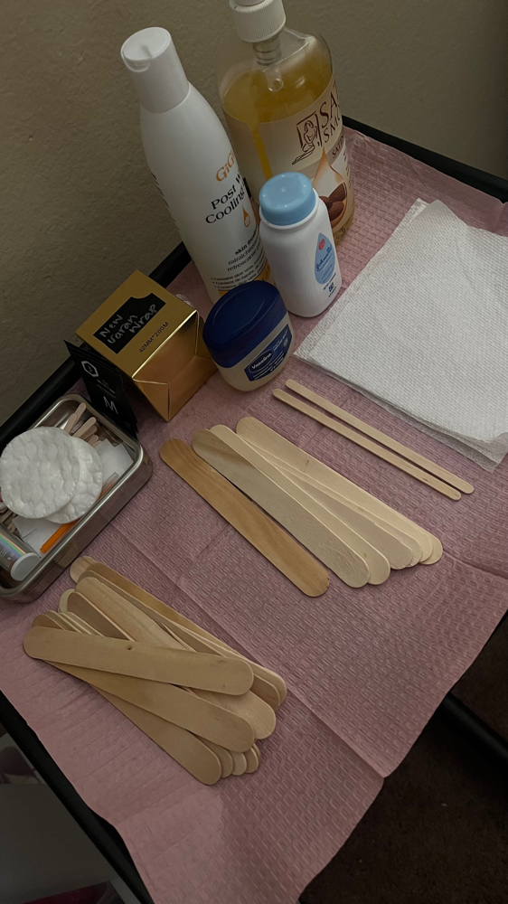 Full Body Wax at GLAMMED BY NEESA in Grand Terrace, CA