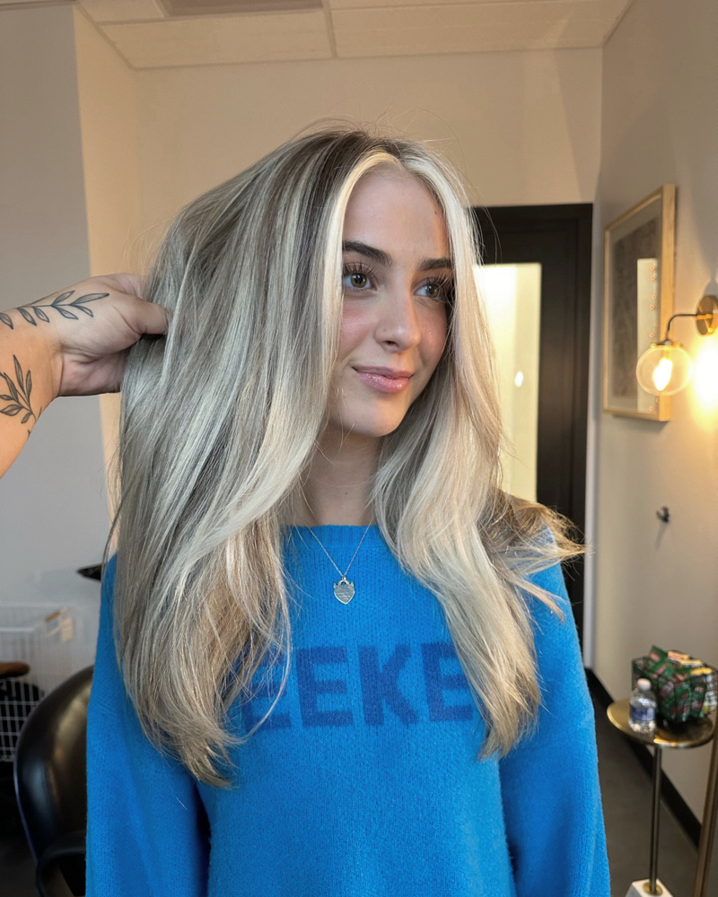 Full Lightening  W/ Gloss & Cut