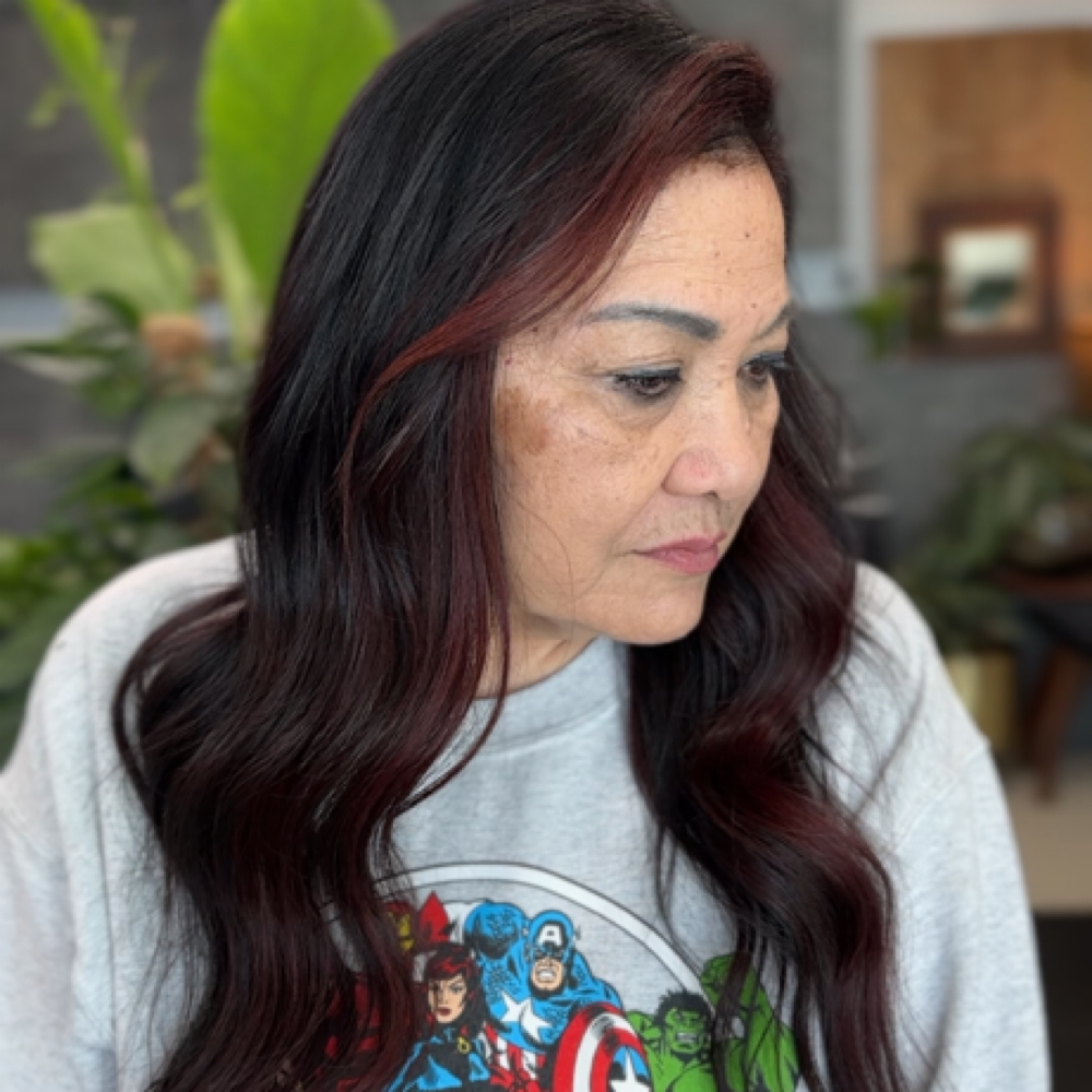 Mini Custom Color at Lauren Silagy Hair Design in Brea, CA