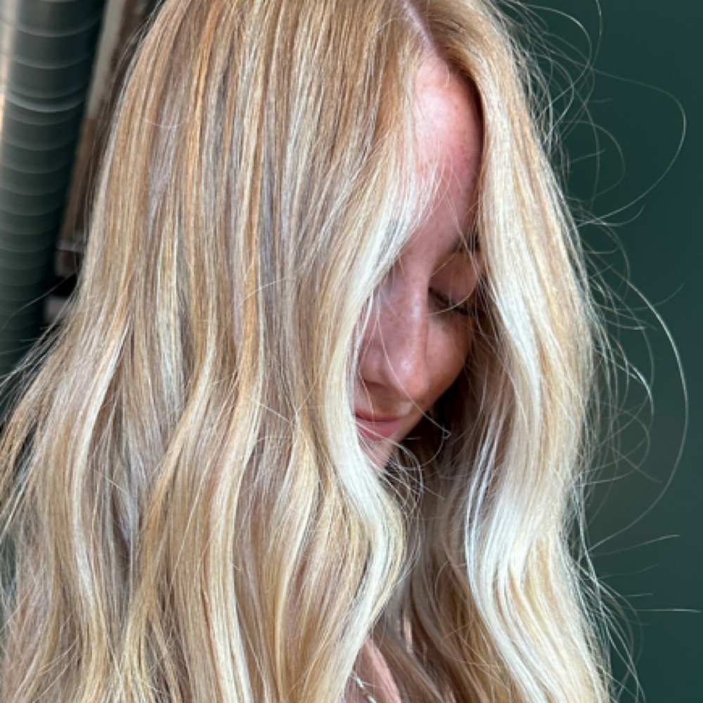 Lived-in Balayage With A Haircut at Hair By Lauren  Towns in Canton, GA