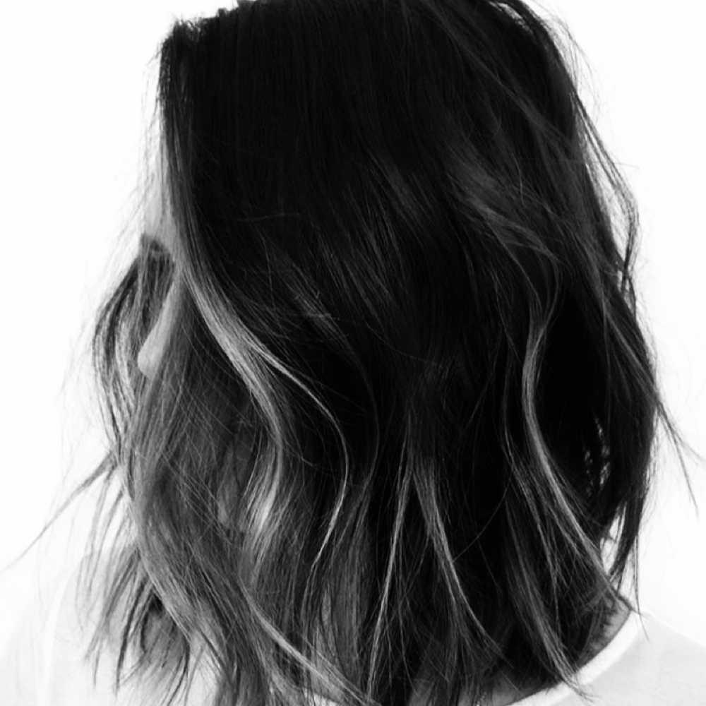 Root Touchup + Partial Highlights at Southern Styles Salon in Jasonville, IN