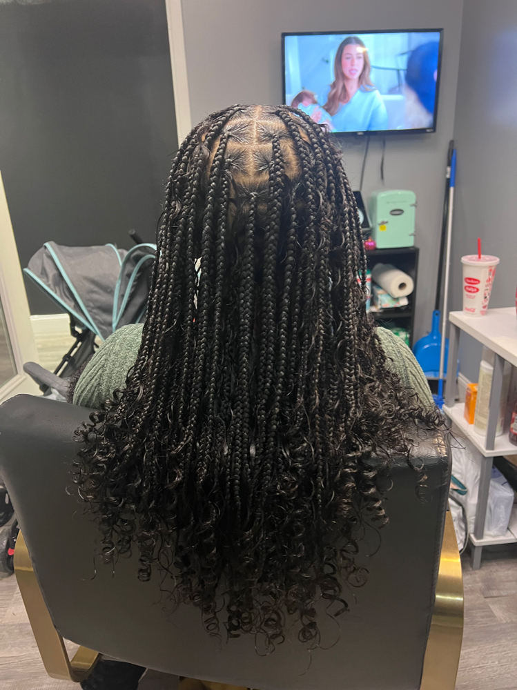 Medium Bohemian Knotless