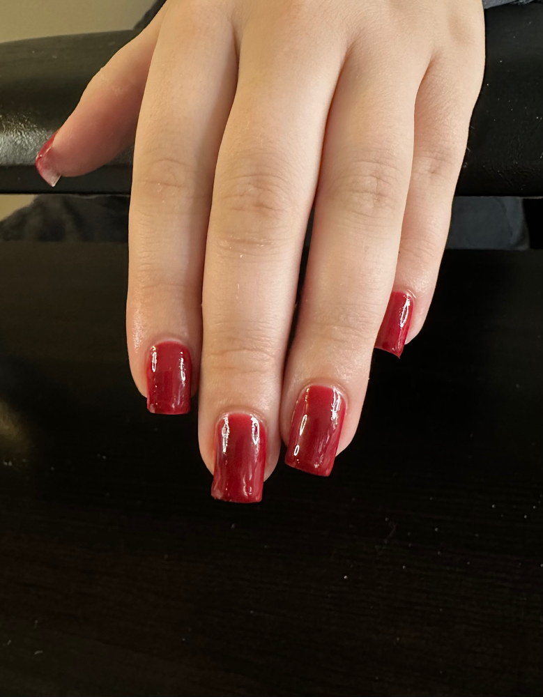 gel mani