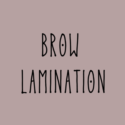 Brow Lamination