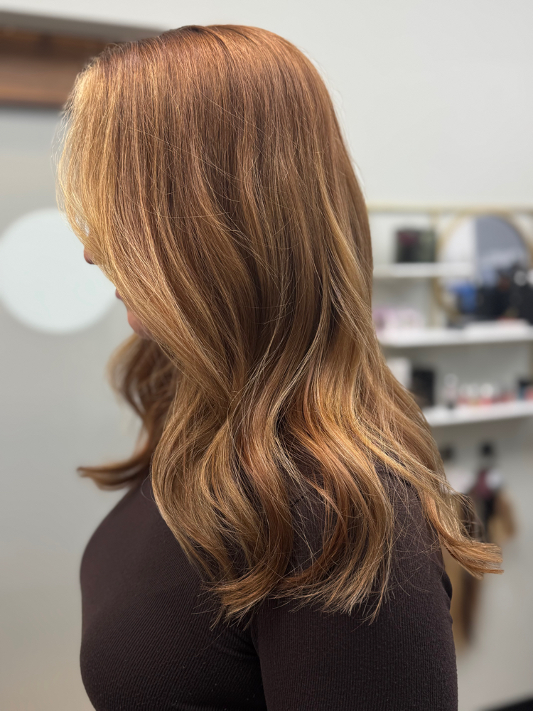 Full Color & Haircut