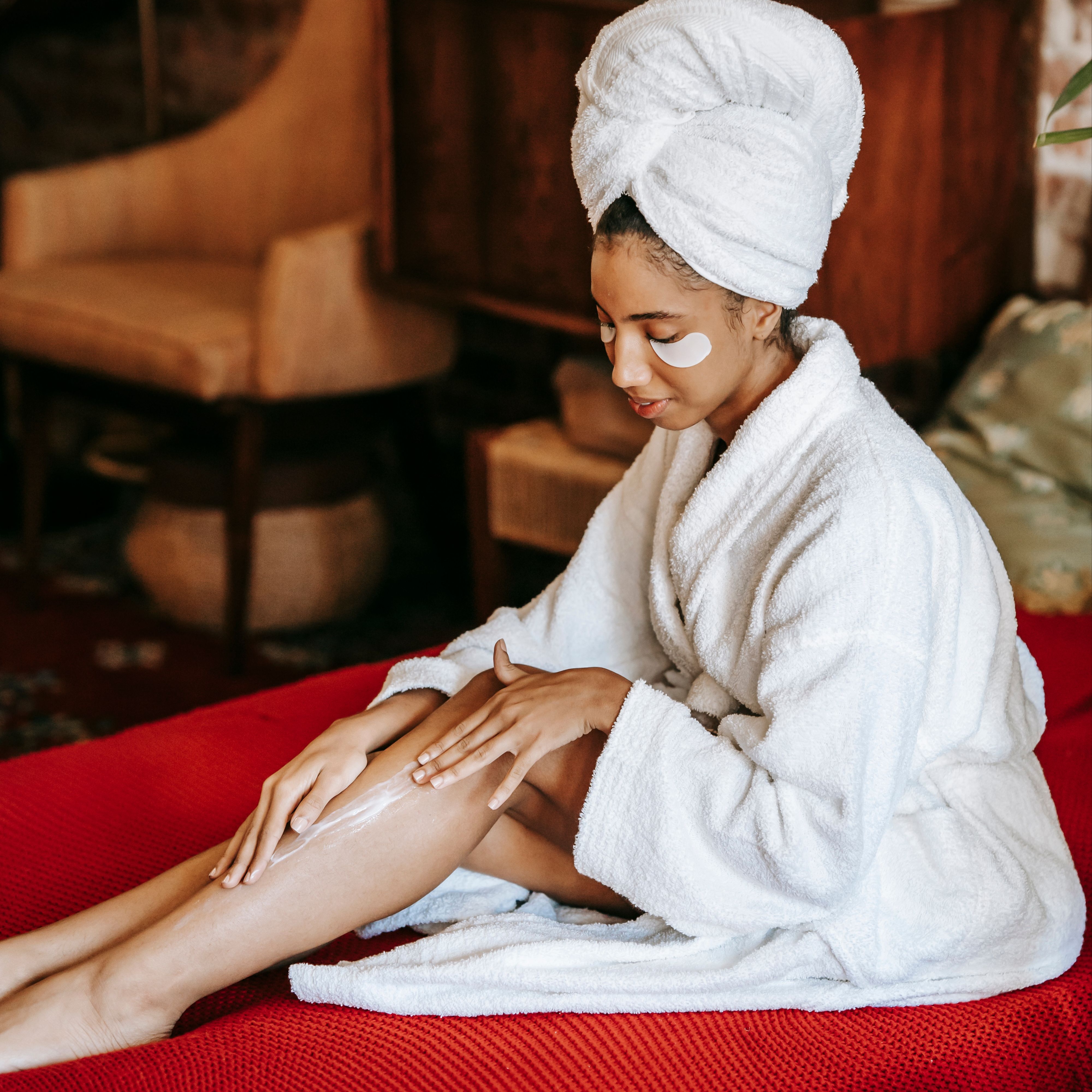 The Golden Step Wax (Half Leg) at Downtime Dahlia Esthetics in Kinston, NC
