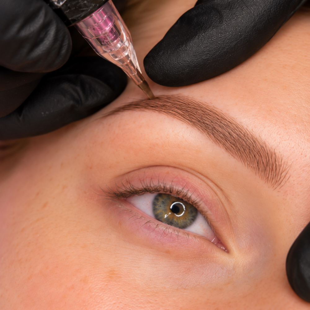 Soft Powder Brows at EverGray Artistry in Middleboro, MA