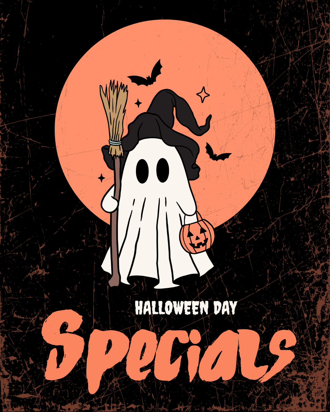 Halloween Day Specials