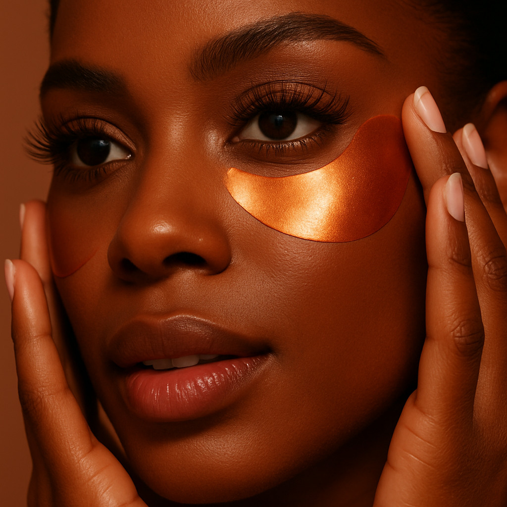 The Dewdrop Veil - Eye Masks