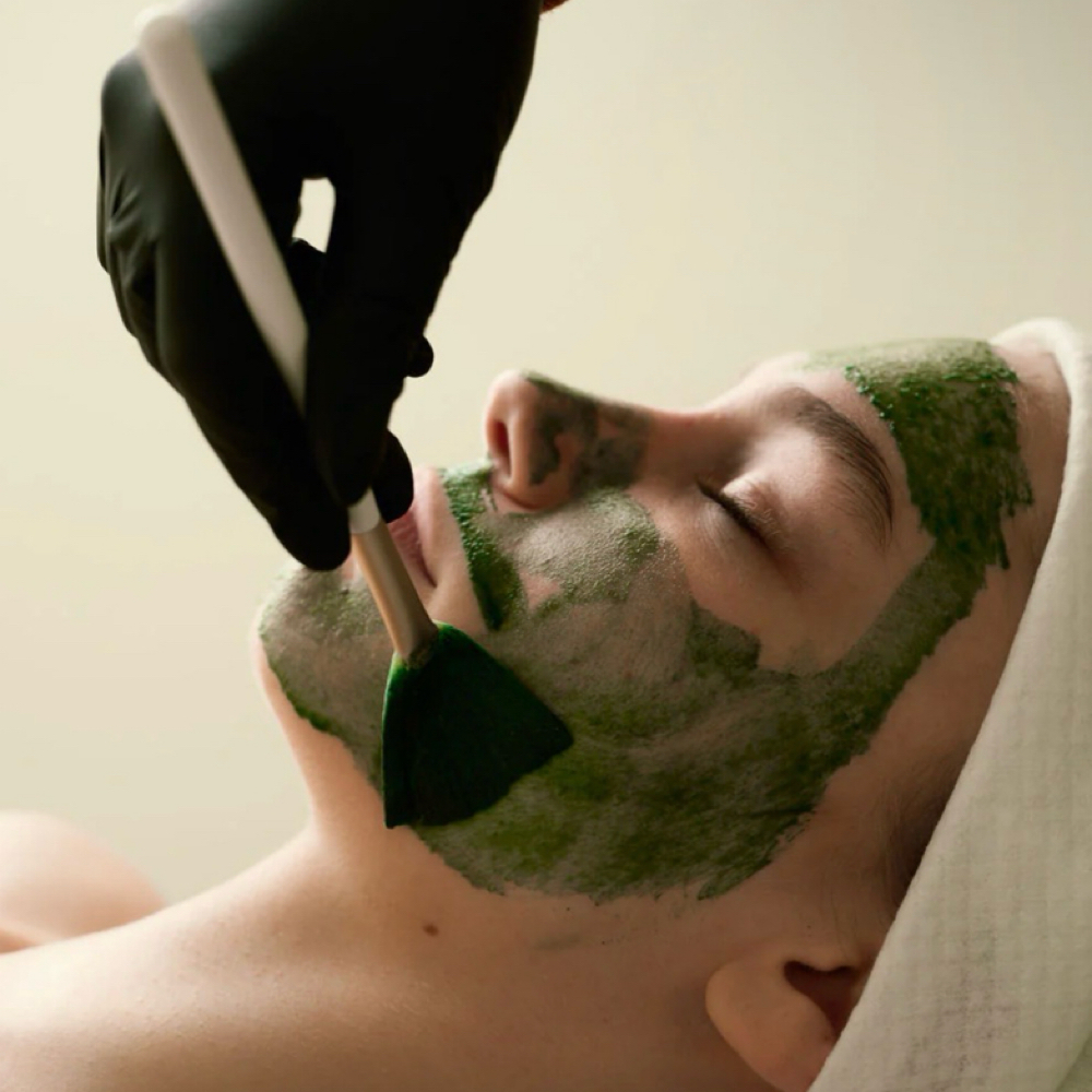 Korean Deep Green Sea Peel. at Her Esthetics in Olean, NY