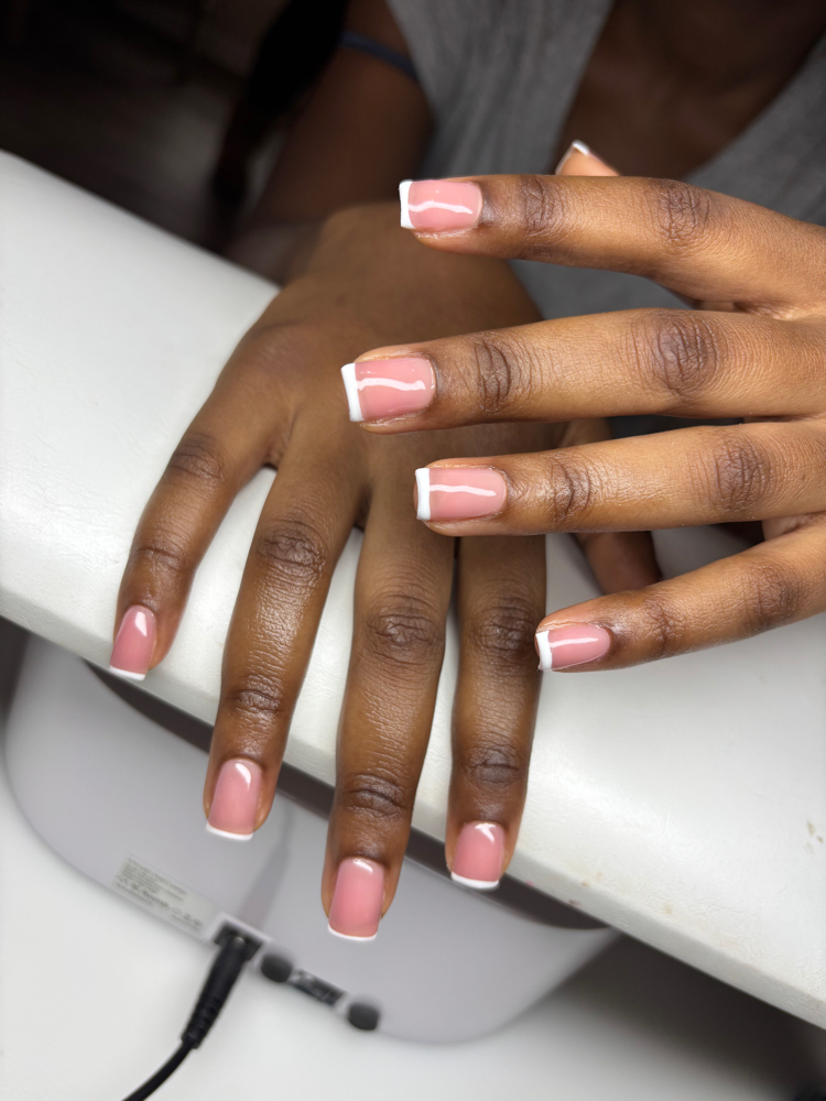 Manicure at Unruly Nails LLC in Orange, CT