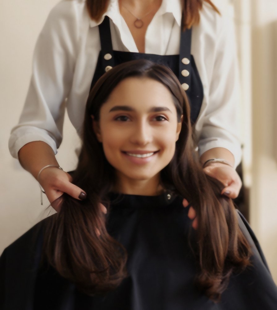 Consultation at Coiffeur Salon & Boutique in Loveland, CO