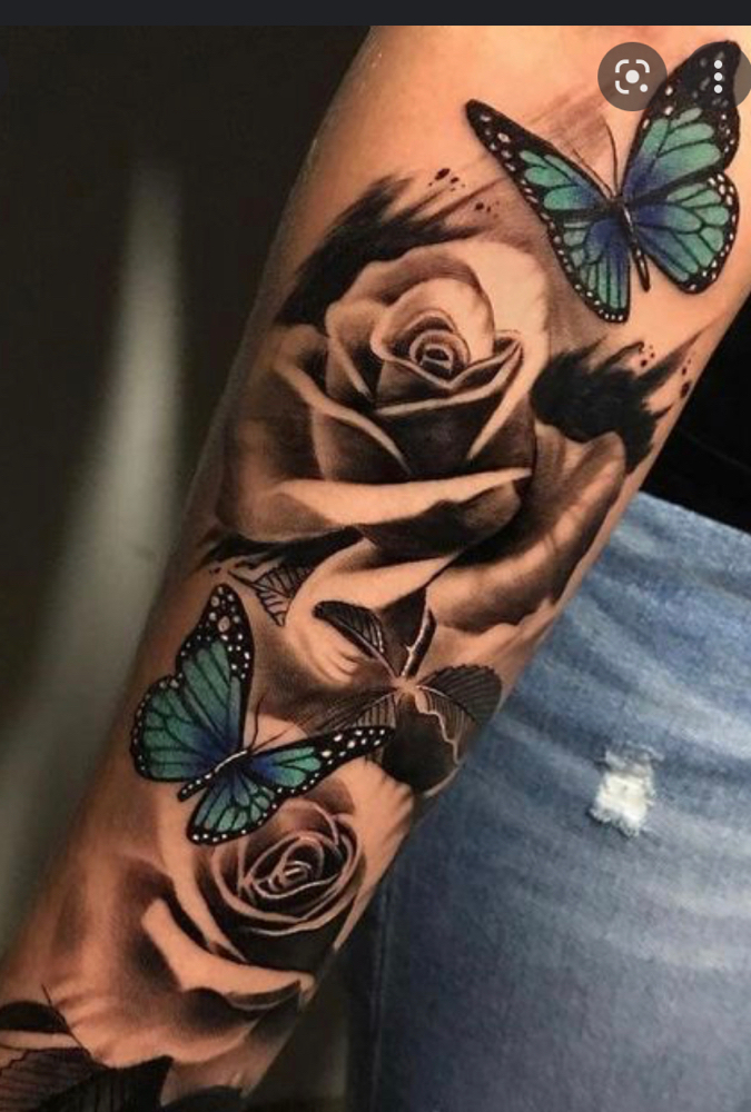 Full Arm With Art