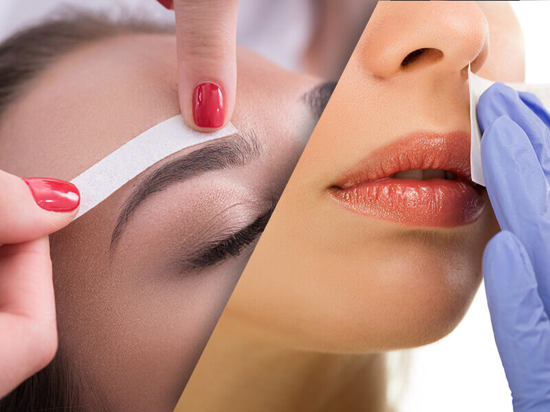 Brow & Lip Waxing Combo