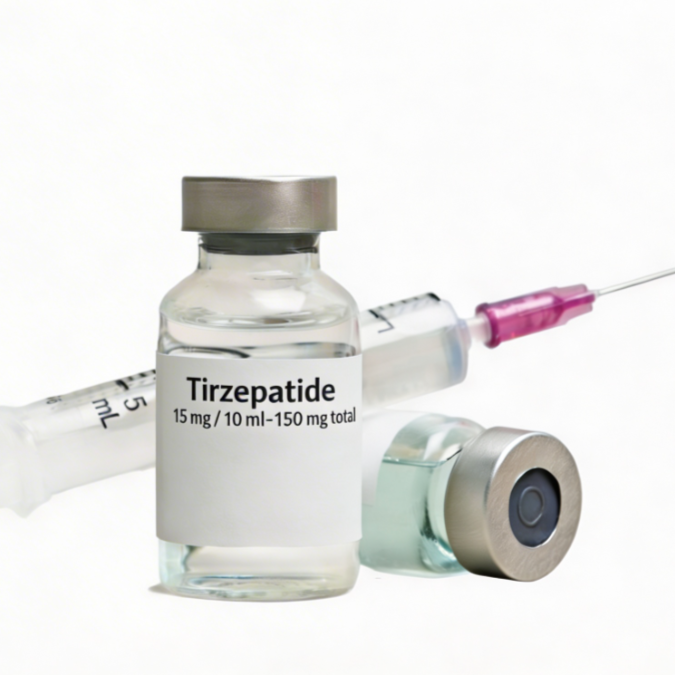 Tirzepatide 15mg - 10ml - 150mg at Le bel âge Salon & Spa in Conway, AR