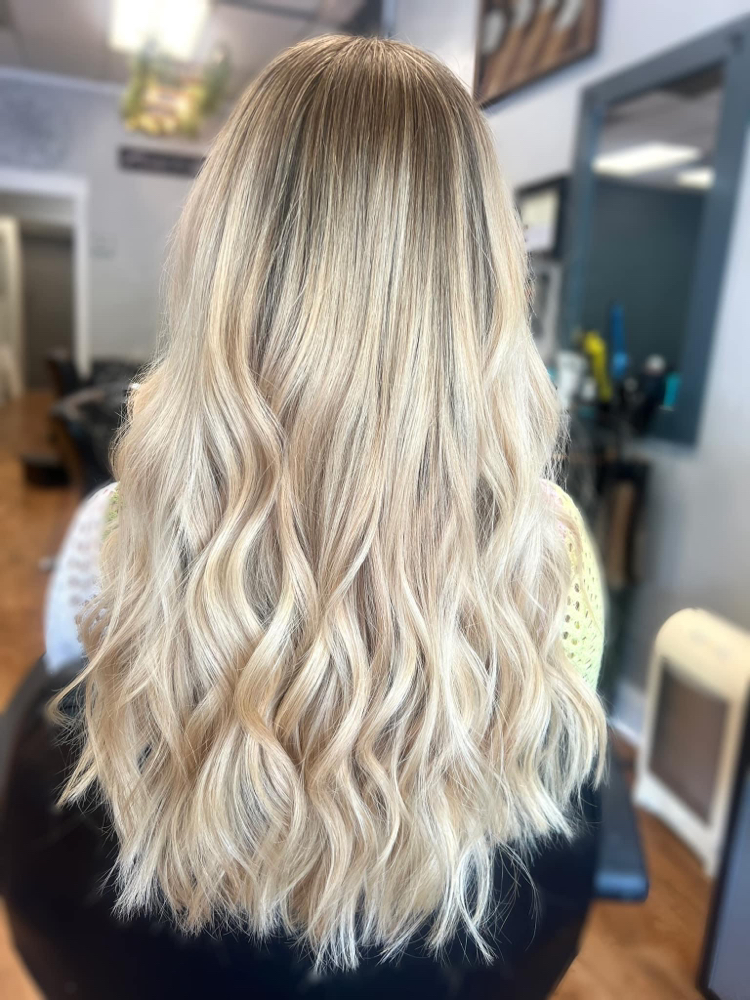 Partial Highlight + Cut + Toner