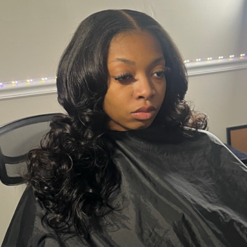 Traditional Quickweave at Glamour Beauty Body & Wellness in Mobile, AL