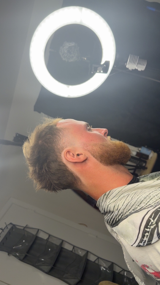 Precision Haircut + Beard