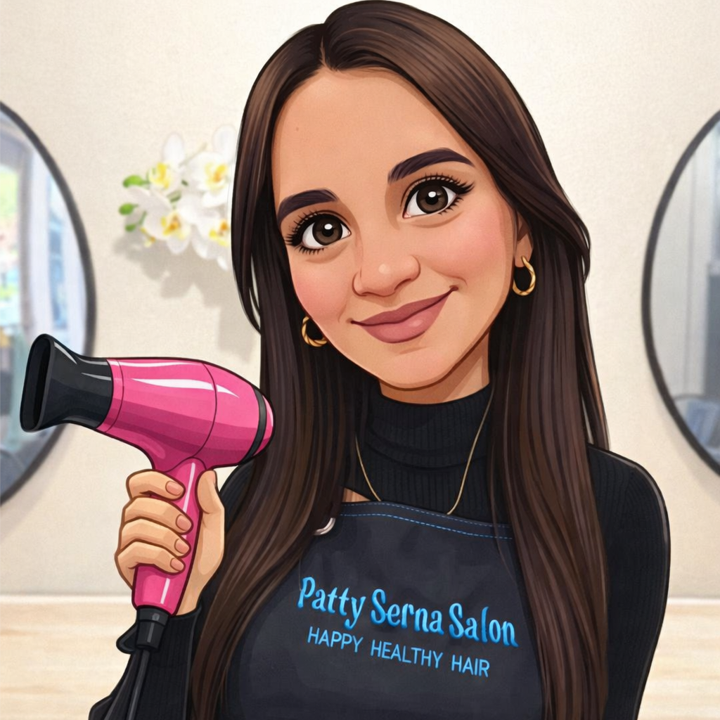 Secado profesional cabello ligero at Patty Serna Salon in Altamonte Springs, FL