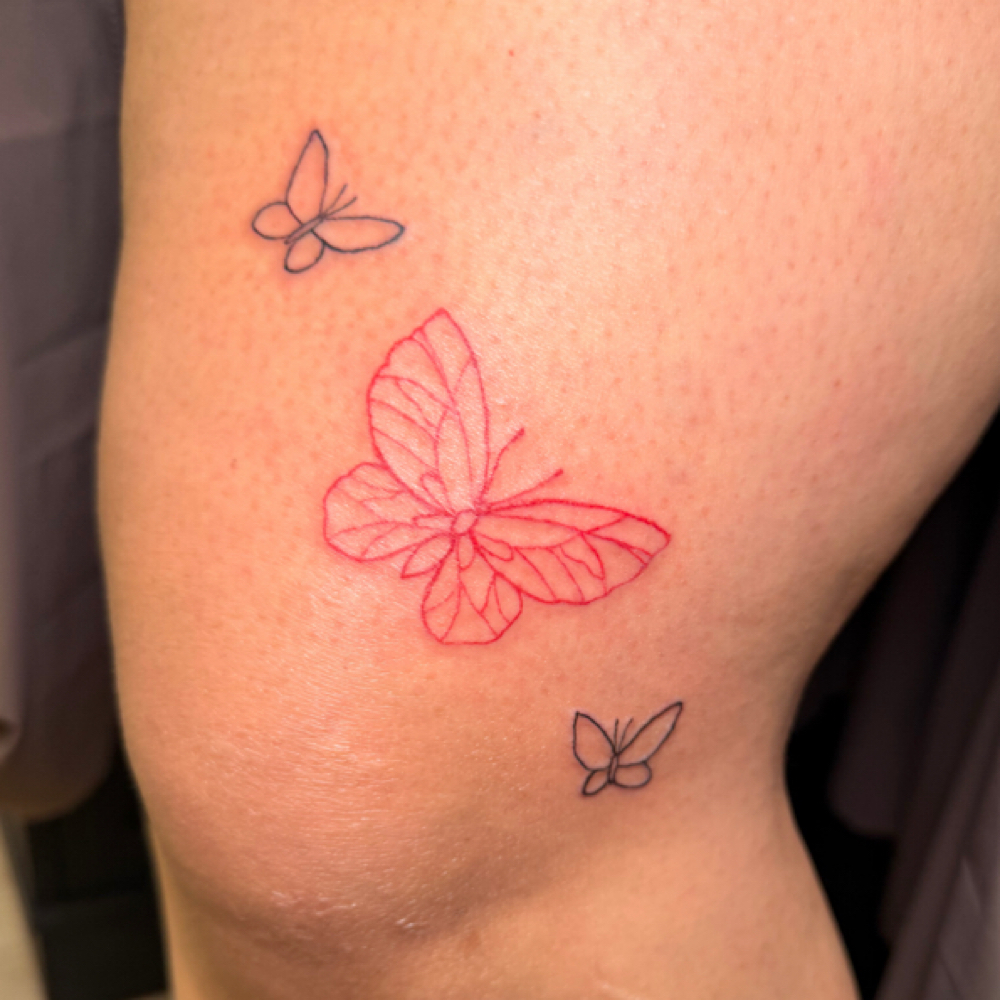 ✨ Tiny Tattoo at Fallen Angel Tattoo in Portland, OR