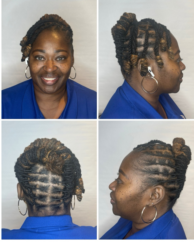 Loc Retwist n Style