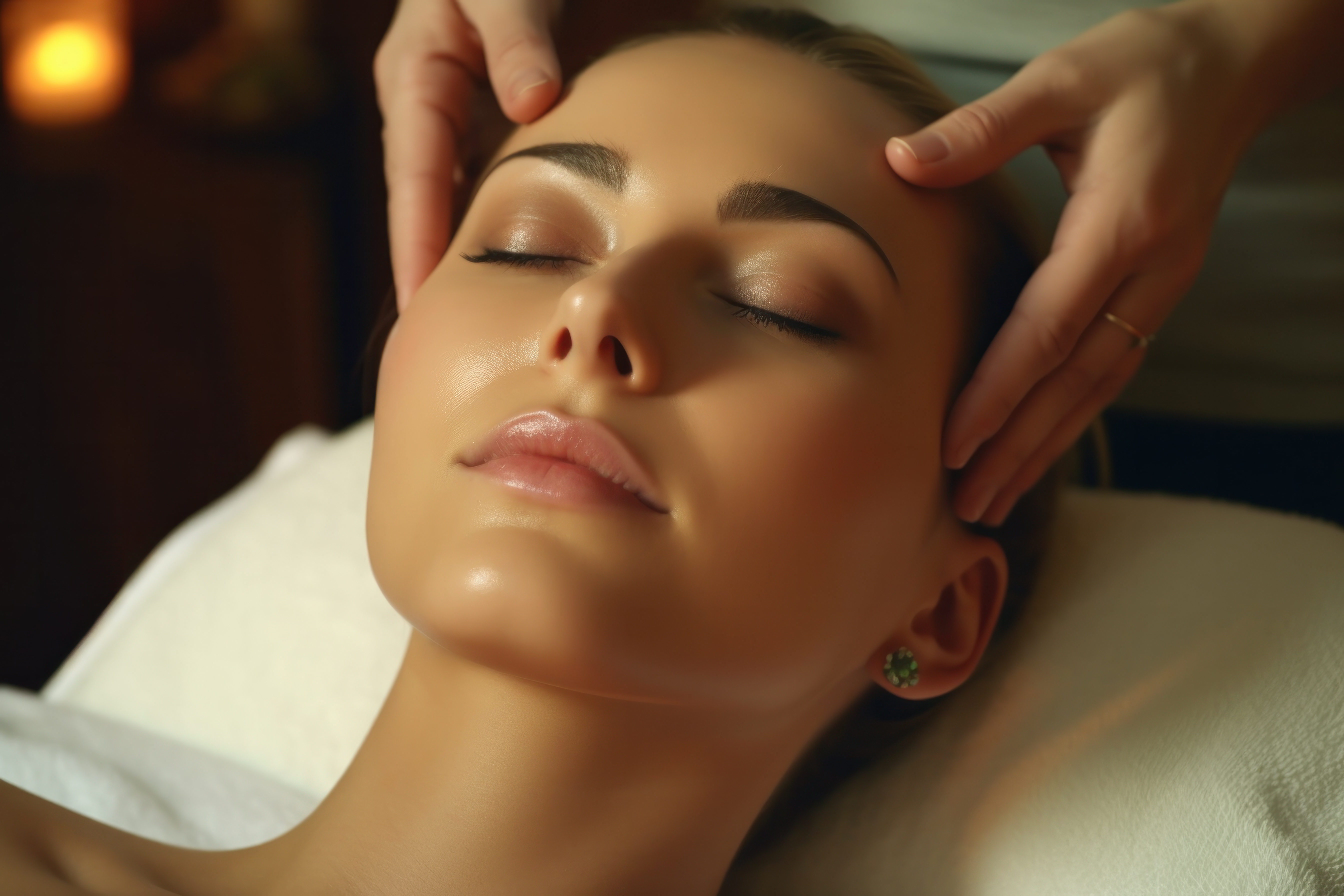 Face + Foot Reflexology + Red Light