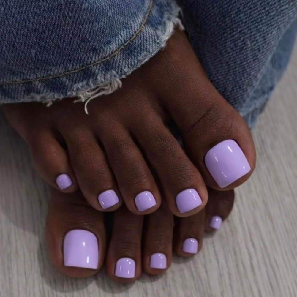 Express Pedicure at THE LOOK “Hair,Lashes,Brows” in Chesterfield, MI