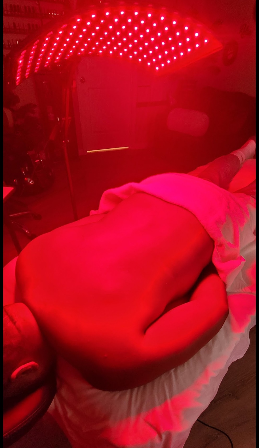 Back Facial at PowderMe_813 Spa & Beauty Services in Wesley Chapel, FL