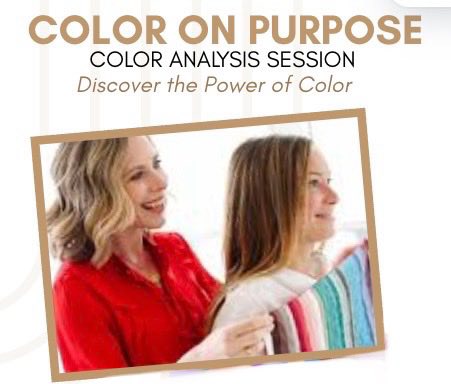 Color Analysis Session