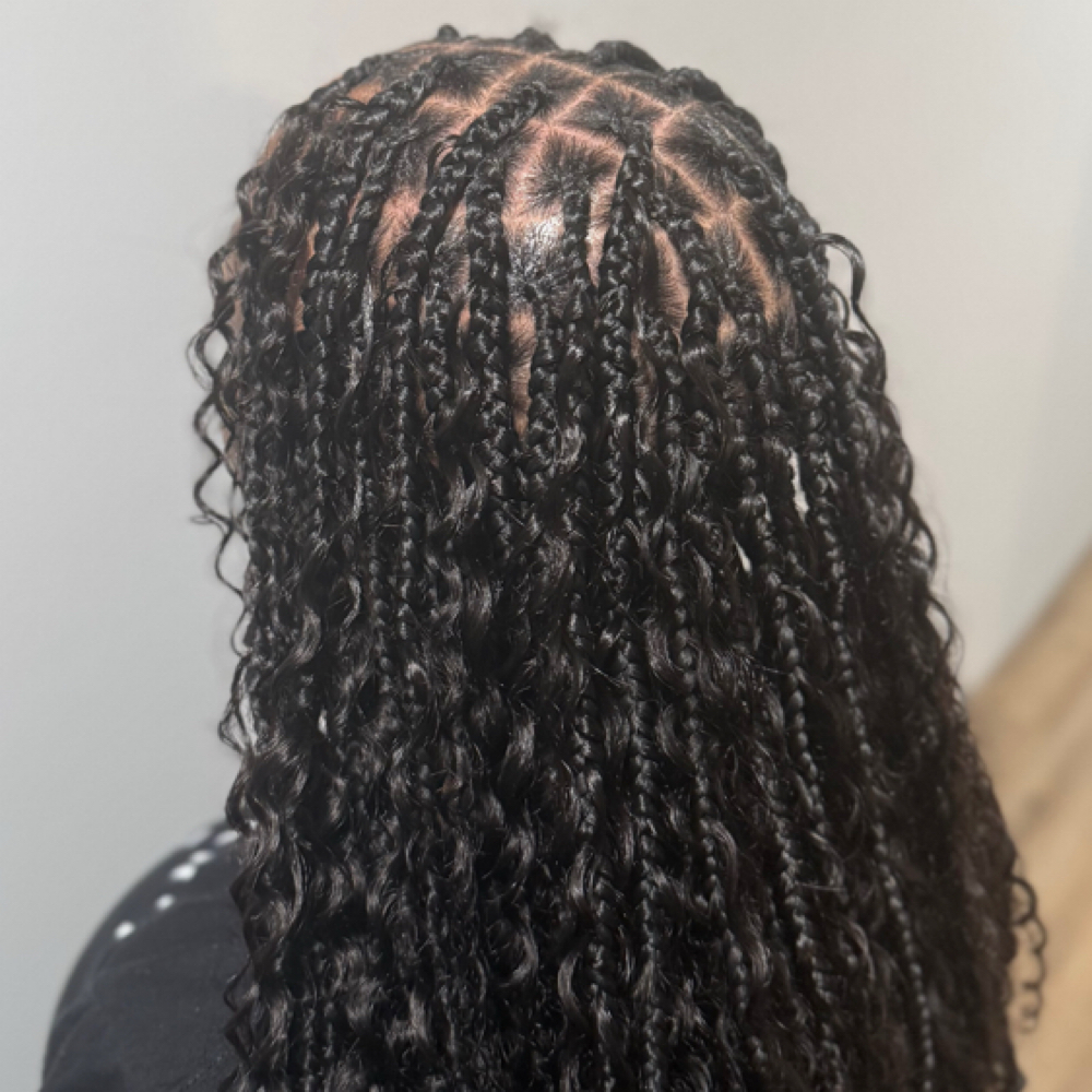 Knotless Braids at Just Joy Hair Studio in Dacula, GA