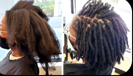 Instant Locs (w/o Extensions)