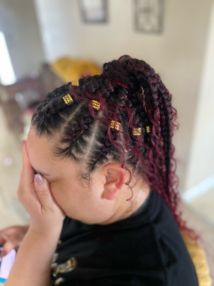 Braided Ponytail