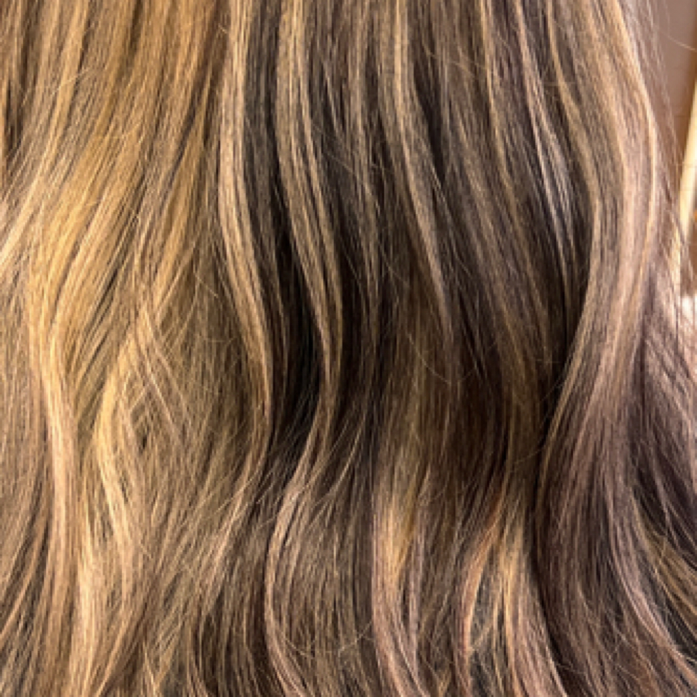 Adding Dimension (Lowlights at Salon Gielle in Winchester, VA