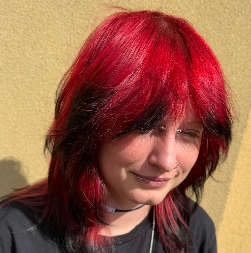 The Bang Trim at Wavy Prophet Hair in Portland, OR