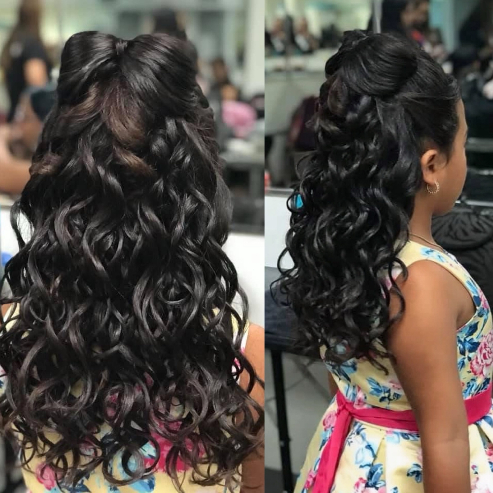 Peinado en Niño/as at Jai Stylesss in Mayagüez, PR