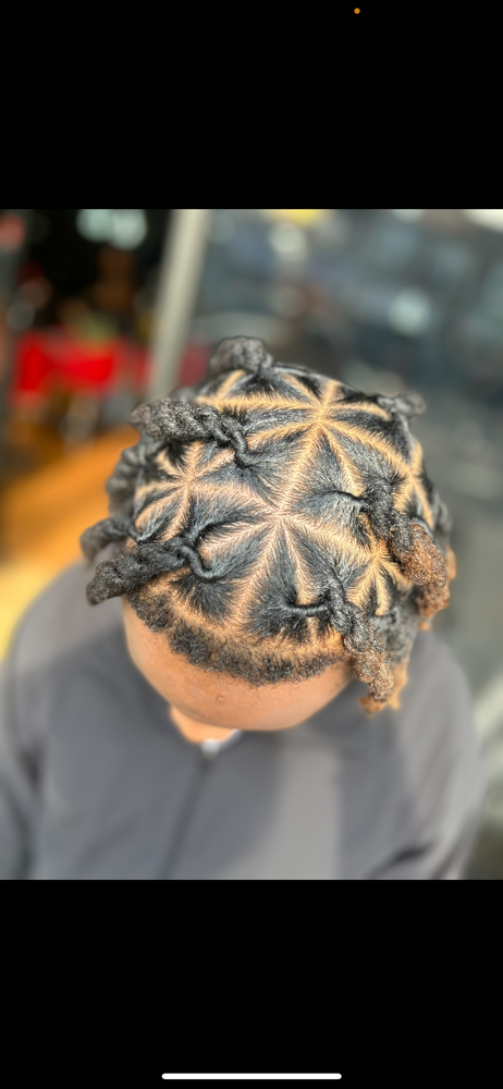 Two-Strand Twist on Locs