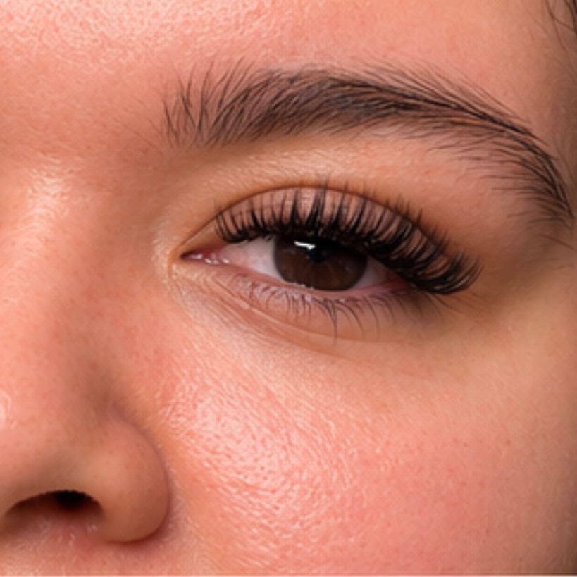 Natural Set Fill at Better Off Lashed in roselle, NJ