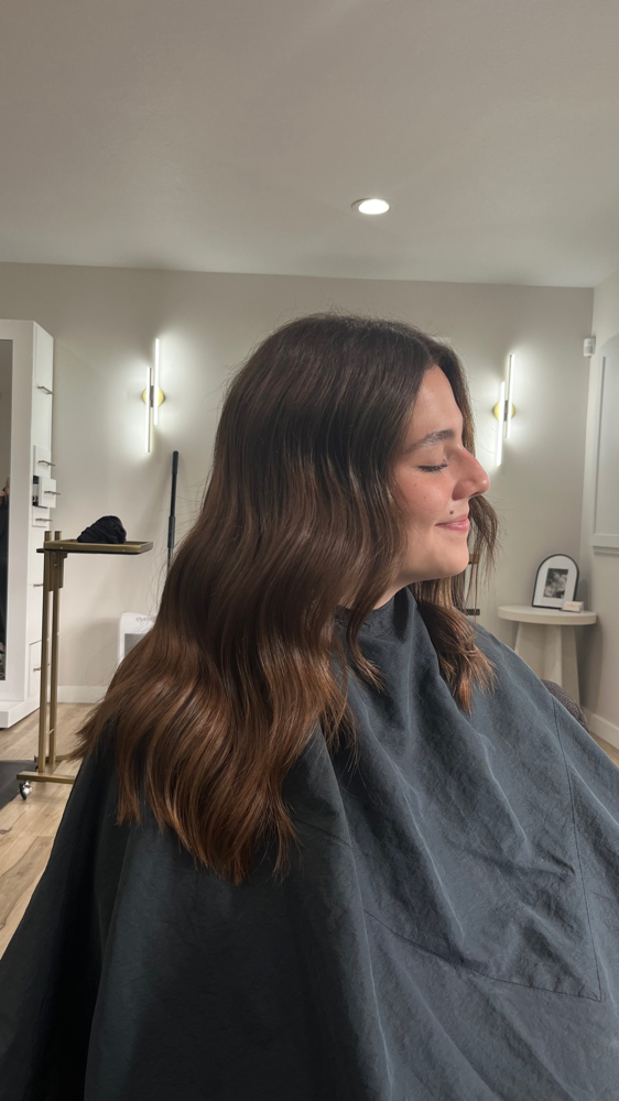 Gloss + Wash + Style