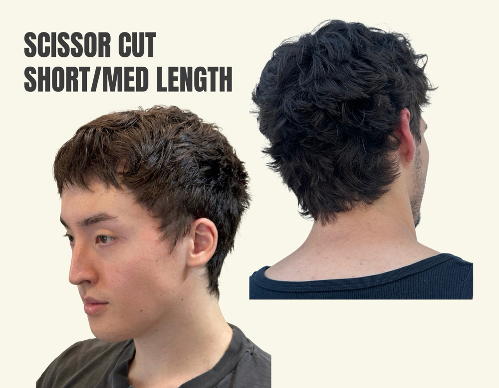 Hands-on Class ScissorCut Short/med