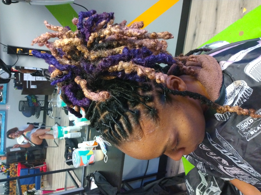 Semi Color Partial Head