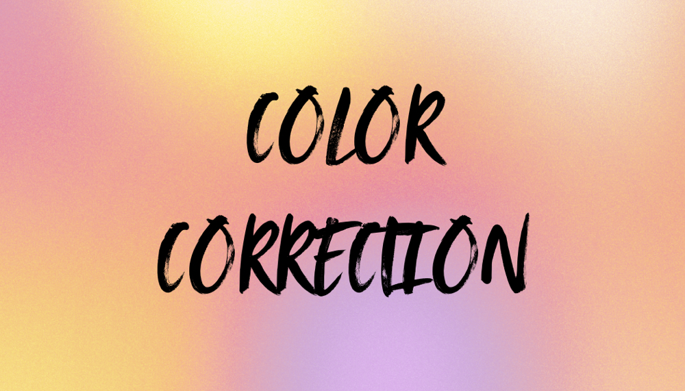 Color Correction