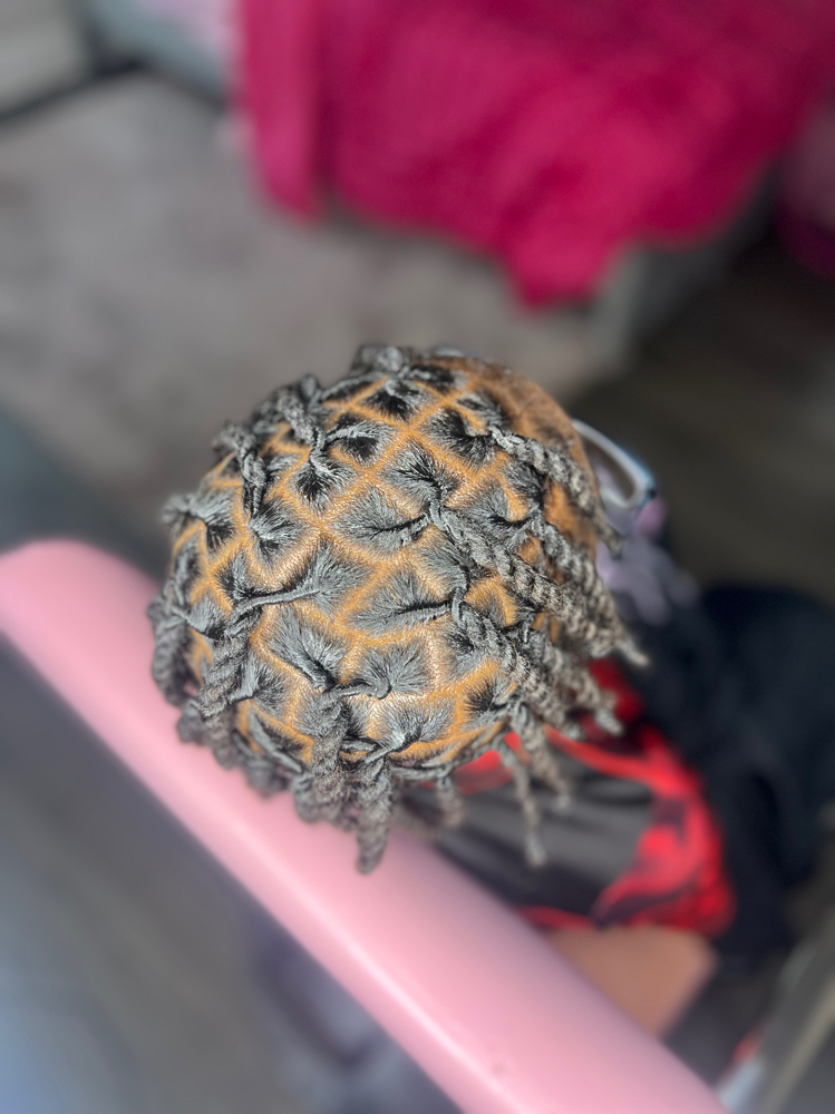 Retwist +Style(20-80 Locs)